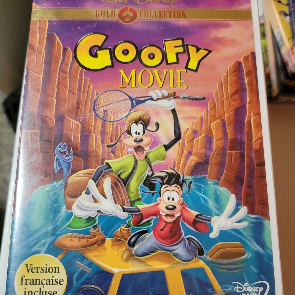 Disney Goofy movie DVD